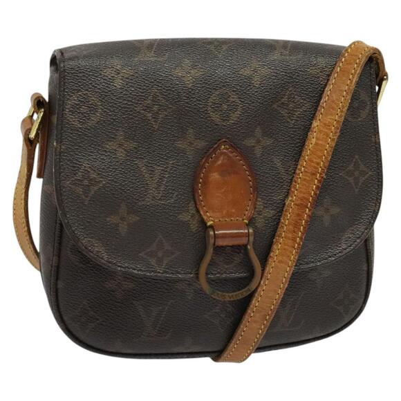 LOUIS VUITTON Monogram Saint Cloud MM Shoulder Bag M51243 - Picture 1 of 16